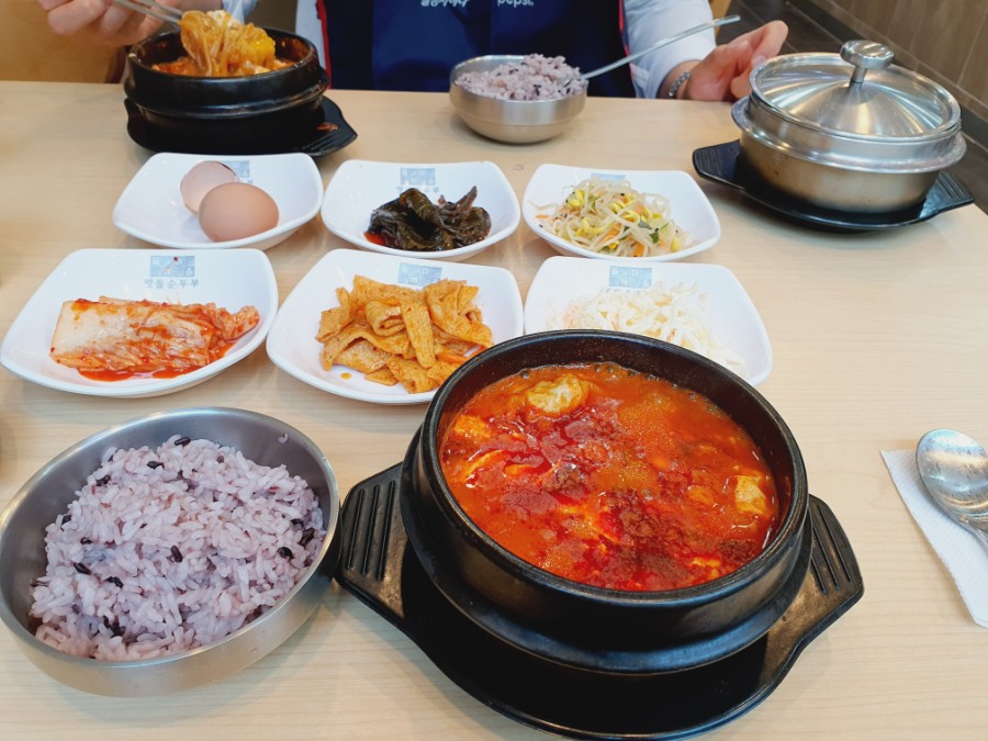 돌깨마을 맷돌순두부 이미지