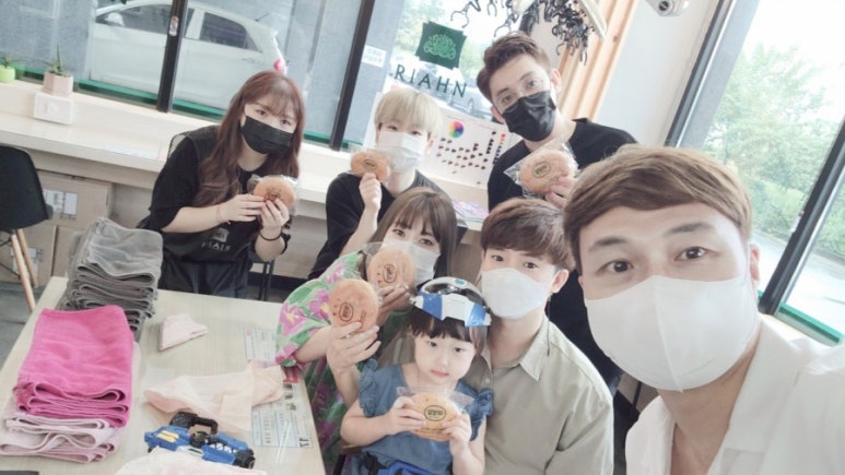 군산 헤어에비뉴 이미지