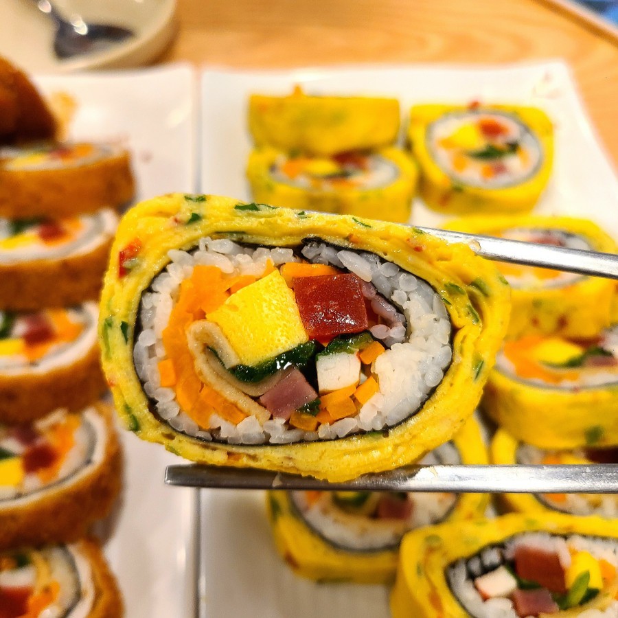 구의김밥 이미지