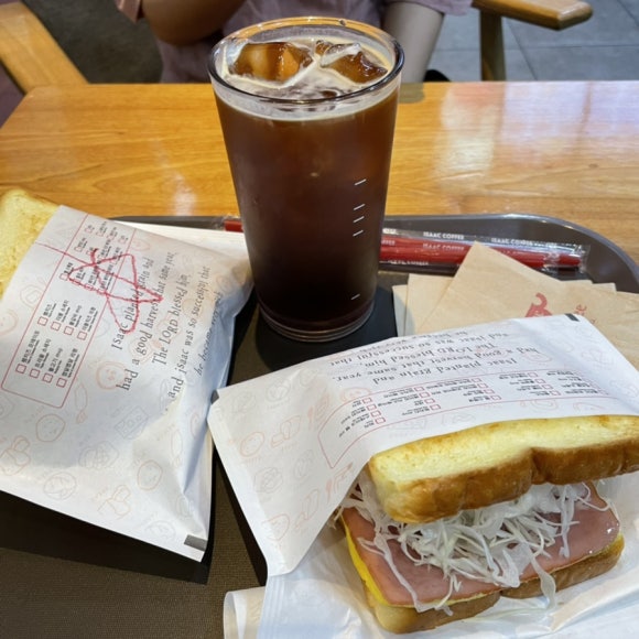 이삭토스트&커피 이미지