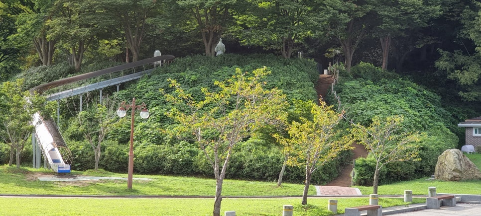 금마 서동공원 유아숲체험원 이미지