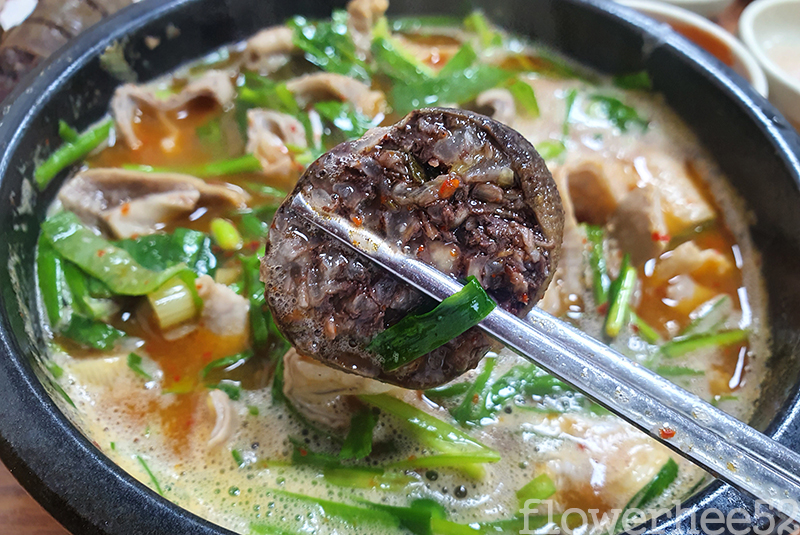 전주순대국밥 이미지
