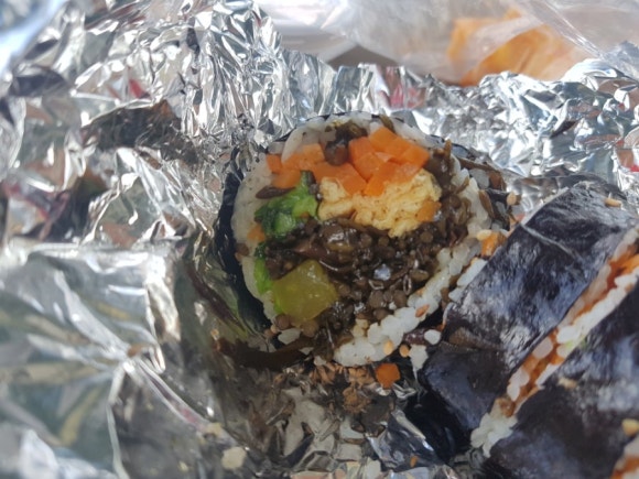 쌤김밥 이미지