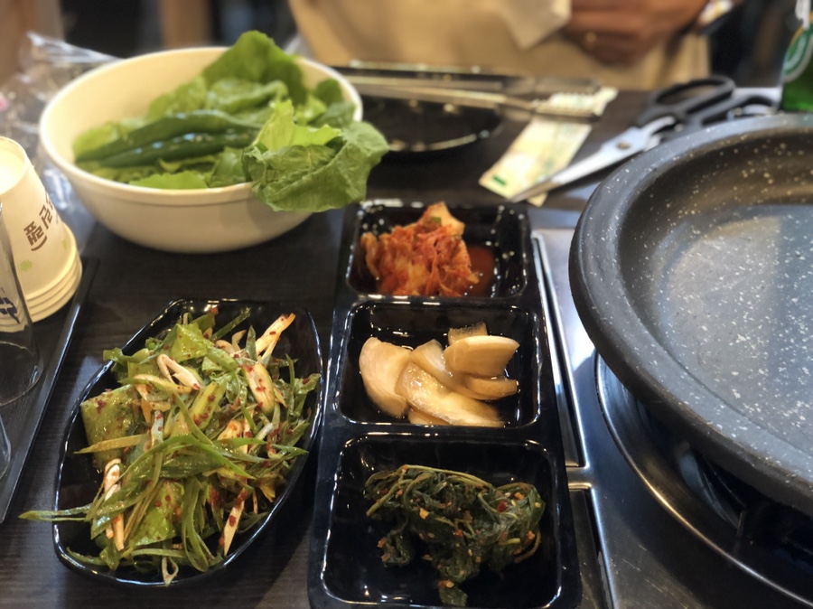 용산골 식당 이미지