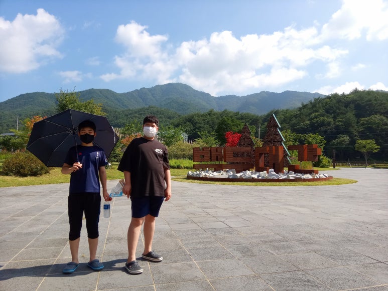 청옥야영장 이미지