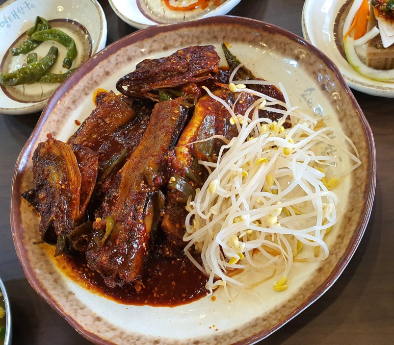 강원도 명태군 말리면 코다리 이미지