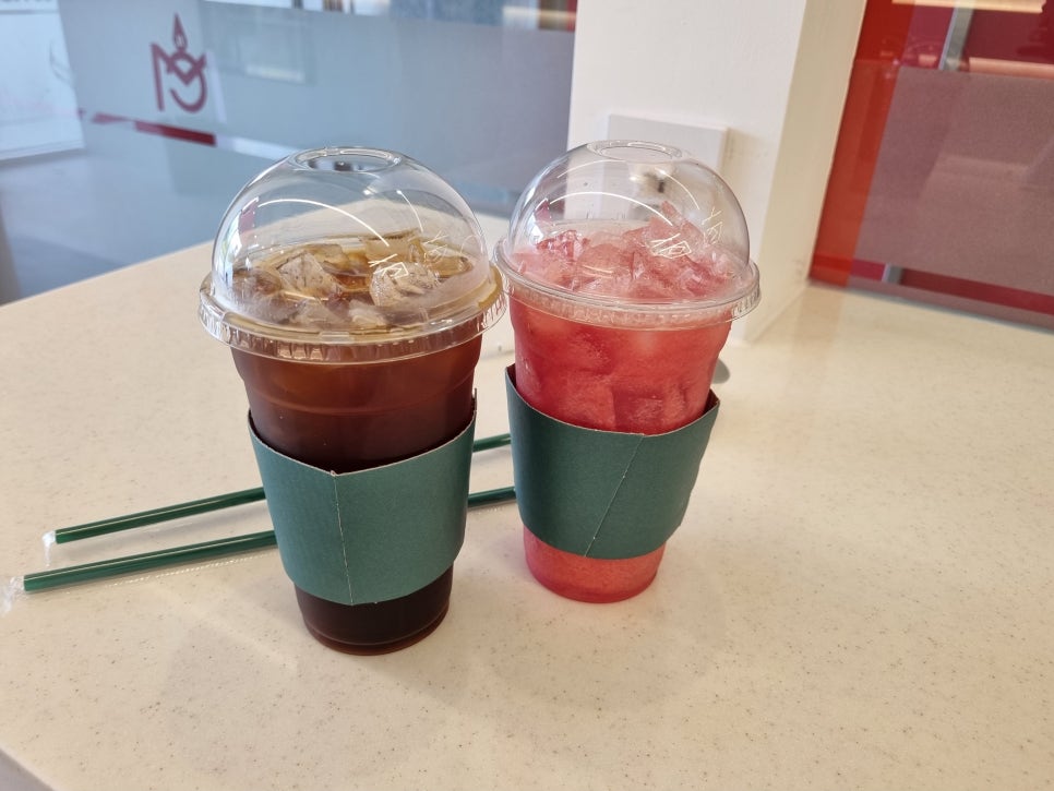 일맥커피서 이미지