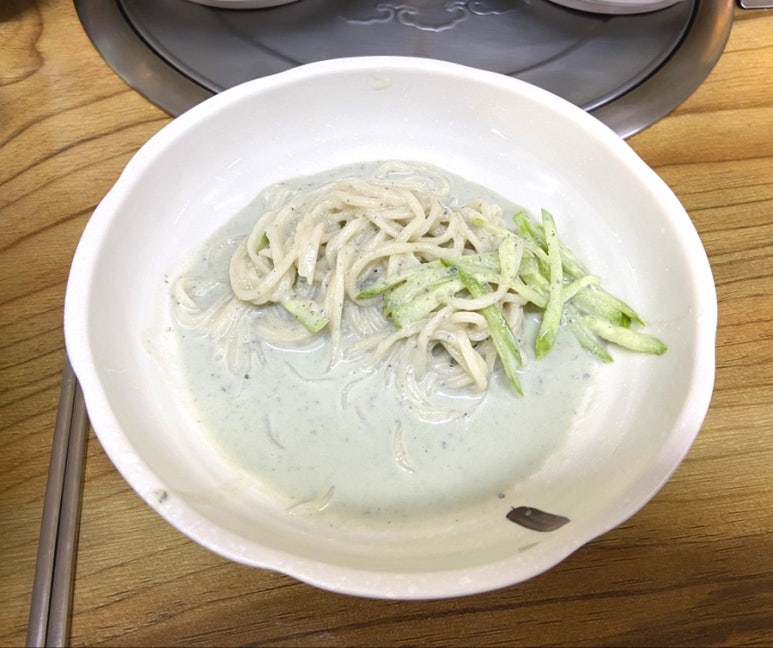 우리밀진미칼국수 이미지