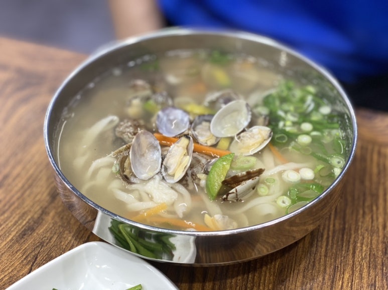 장수손칼국수 이미지