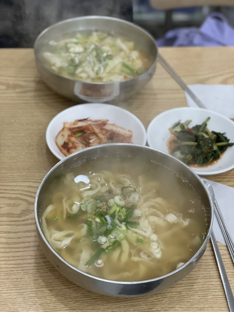 정가네수제비칼국수 이미지