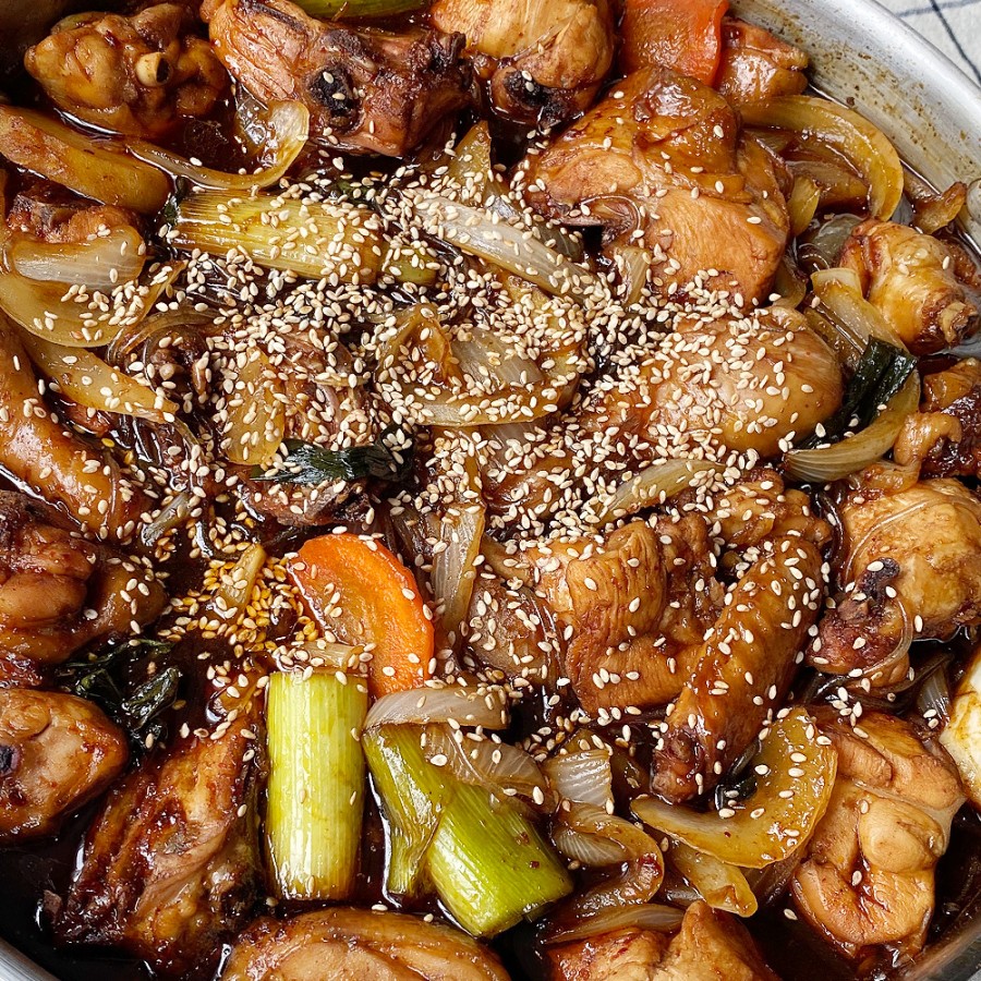 경상도찜닭 이미지