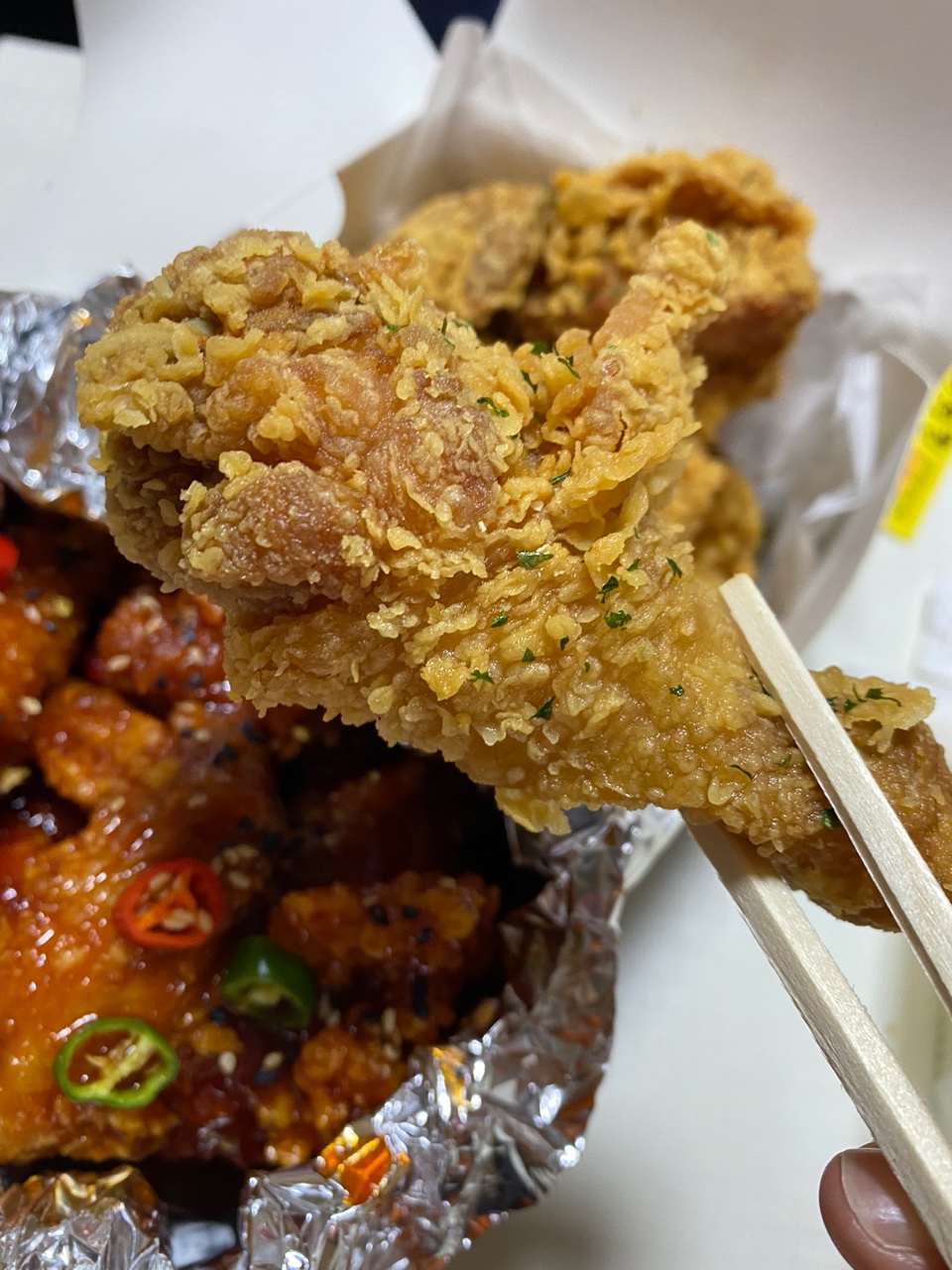 썬더치킨석계점 이미지