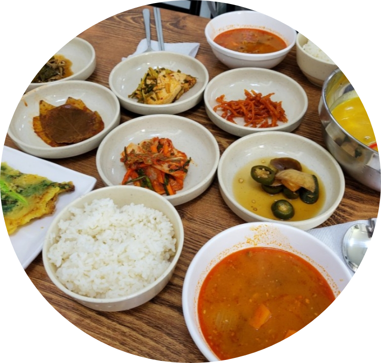 시골밥상냉면 이미지