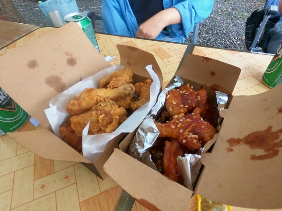 오케리아치킨 이미지