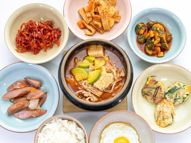 지리산 칠선계곡 토속식품 이미지