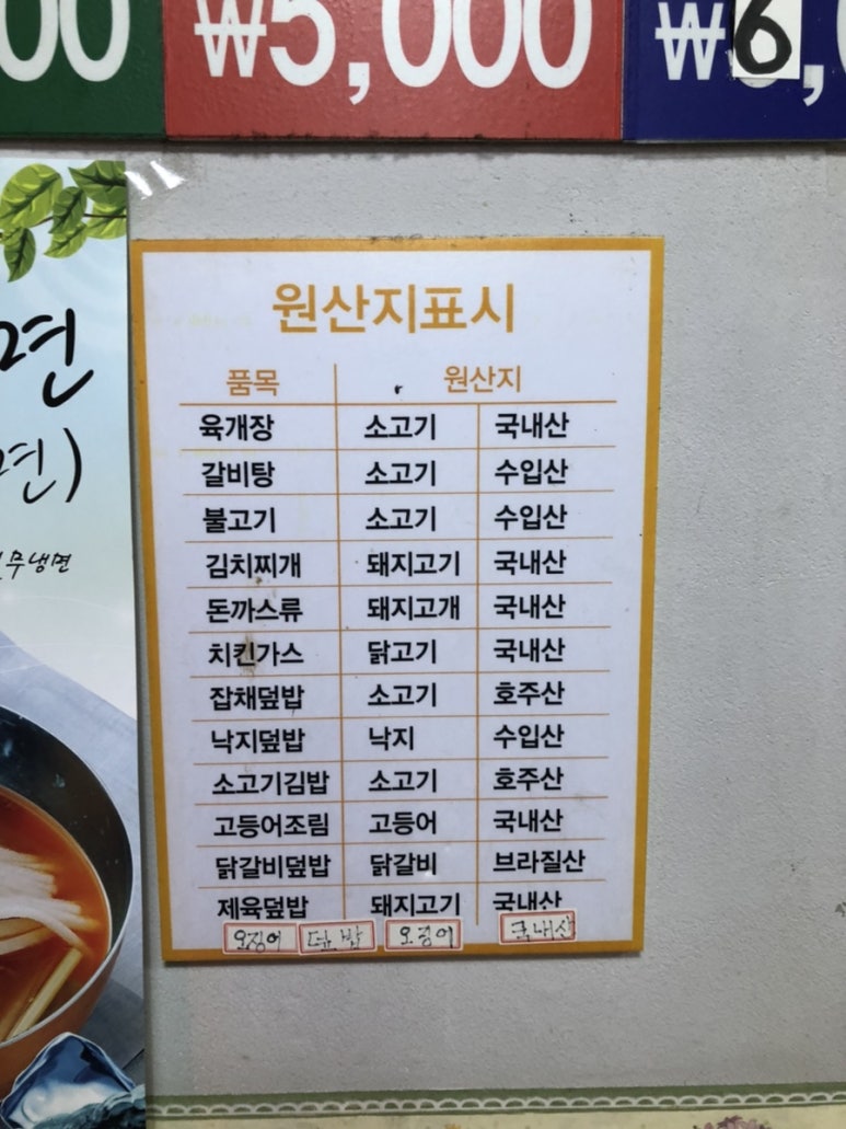 참사랑김밥 이미지