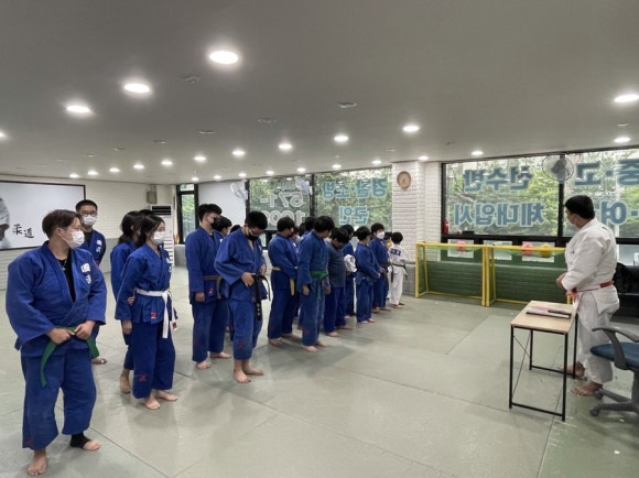 용인대국민유도관 이미지