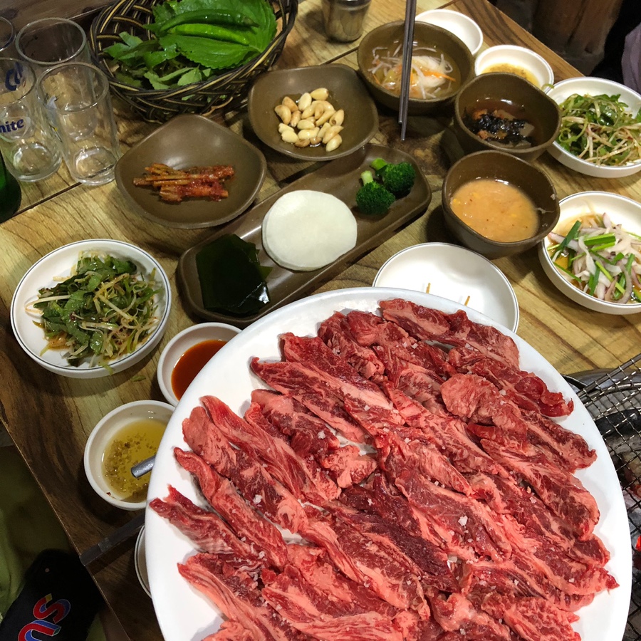 화산한우 이미지