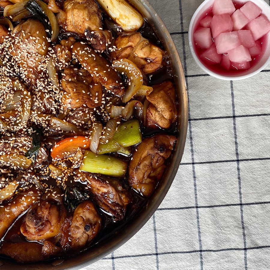 별의별찜닭 이미지