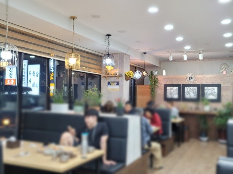 진천순대국 이미지
