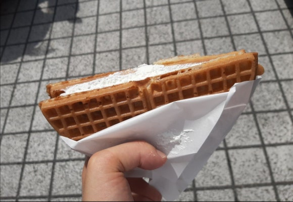 와플뱅 이미지