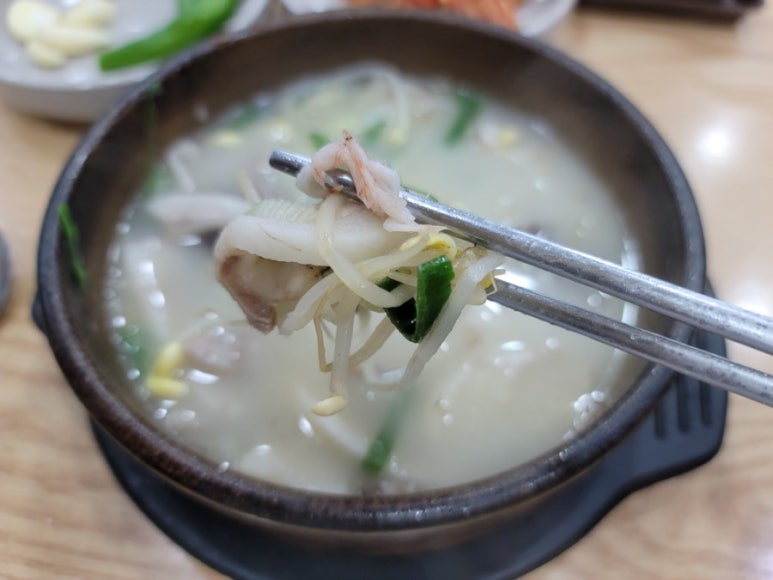 진천순대국 이미지