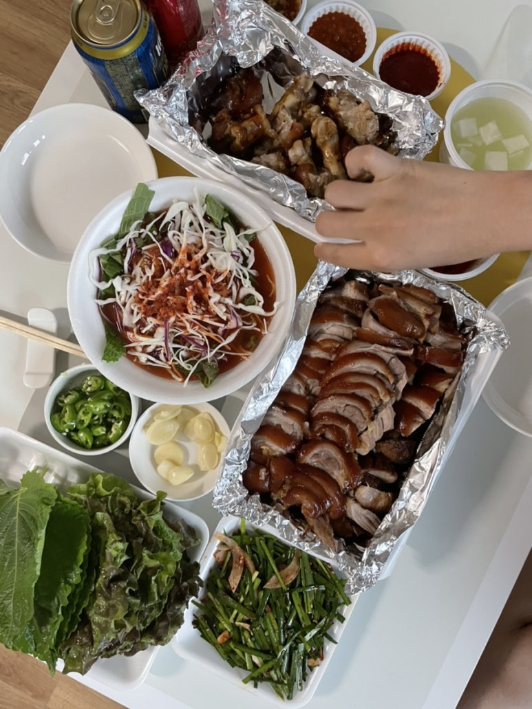 털보가마솥족발 이미지