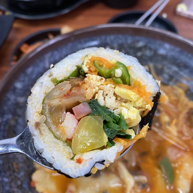 김밥플라넷 이미지