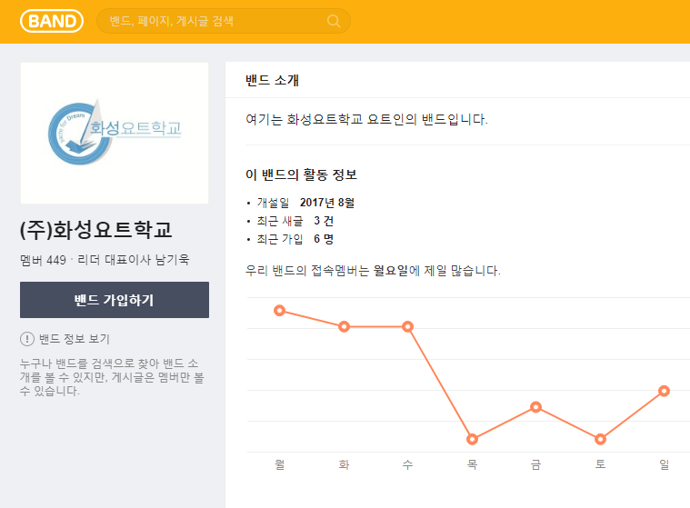 제백요트학교 이미지