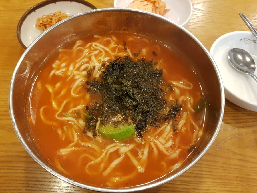 한남칼국수 이미지
