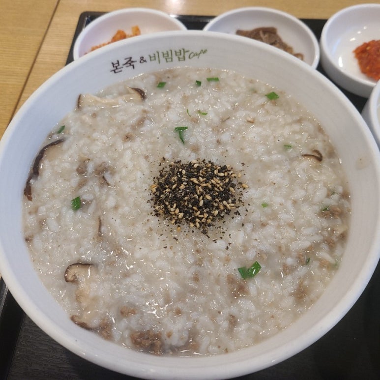 본죽&비빔밥 이미지