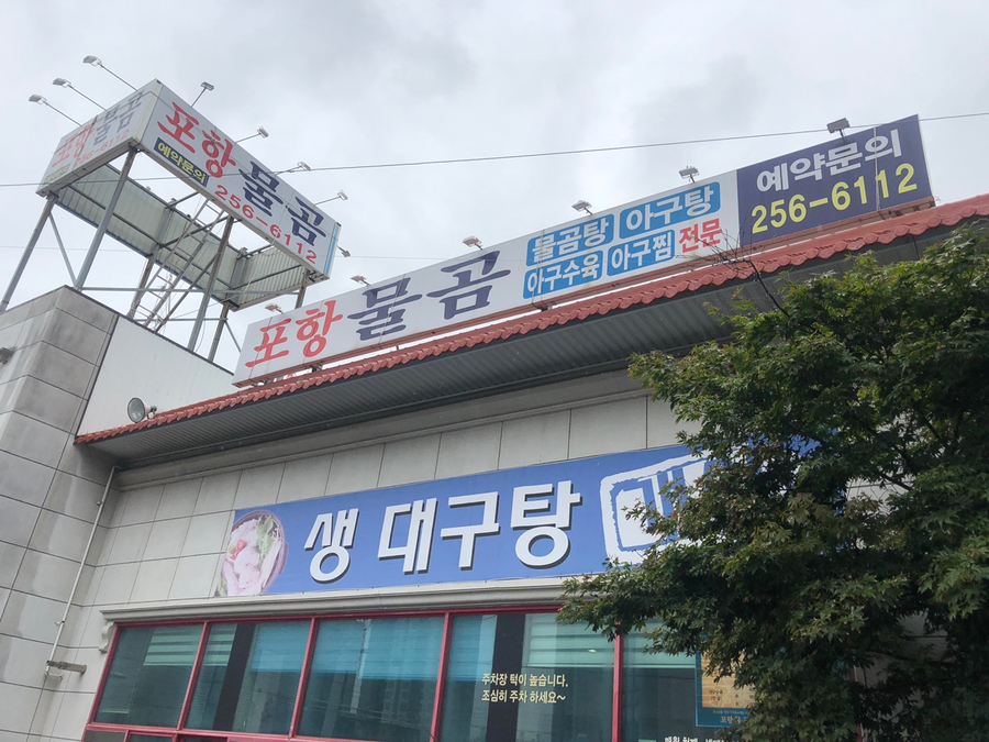 포항물곰 이미지