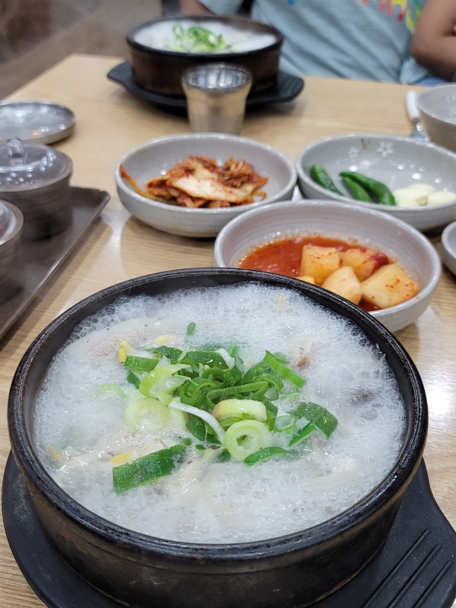 진천순대국 이미지