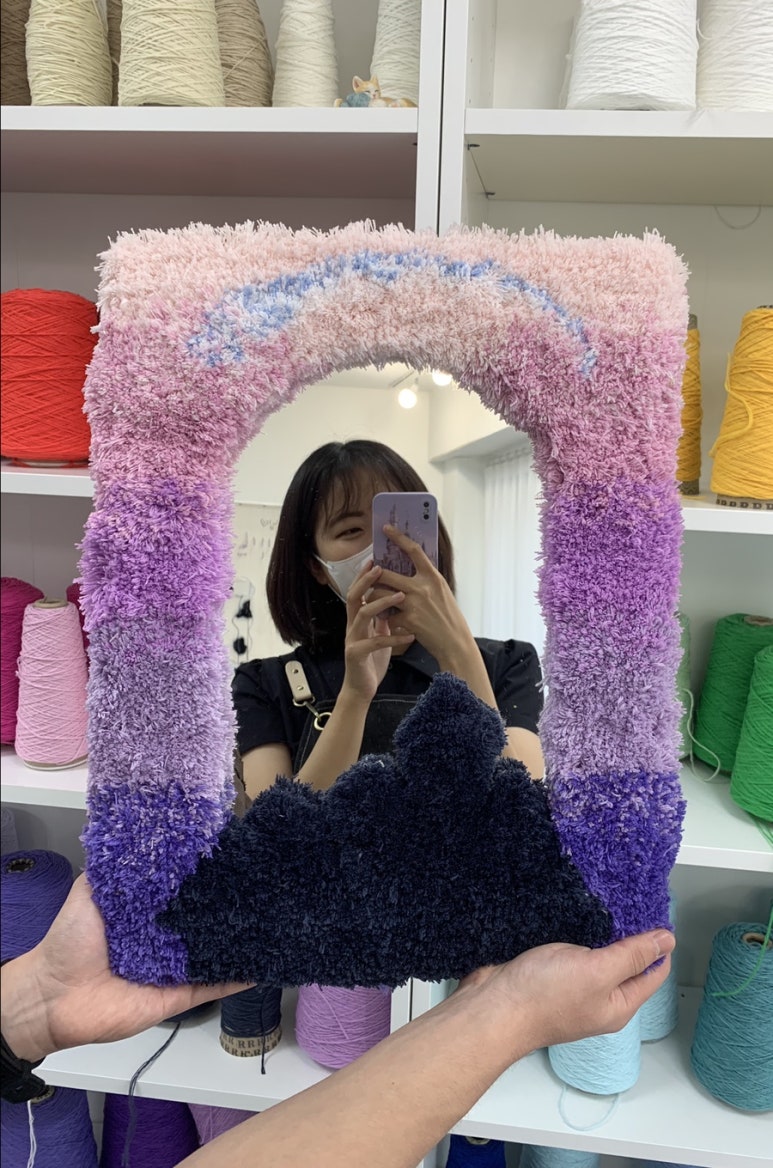 러프팅 이미지