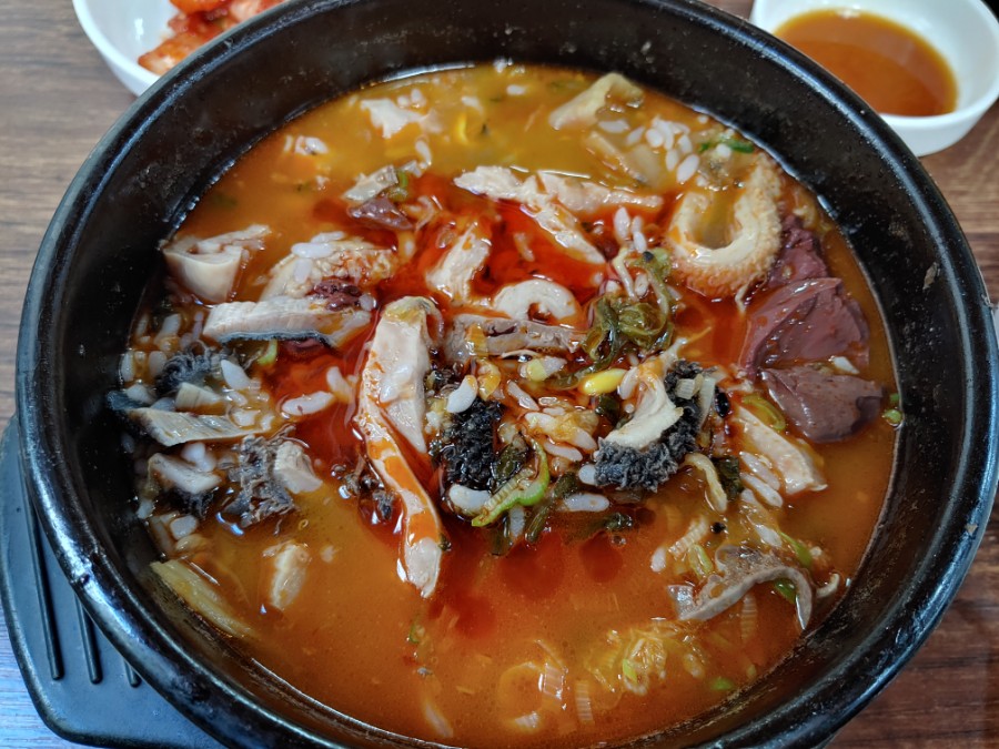 생활의달인 김영일 설농탕 이미지