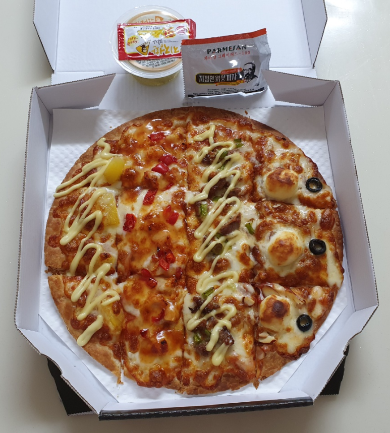 피자모자이크 이미지