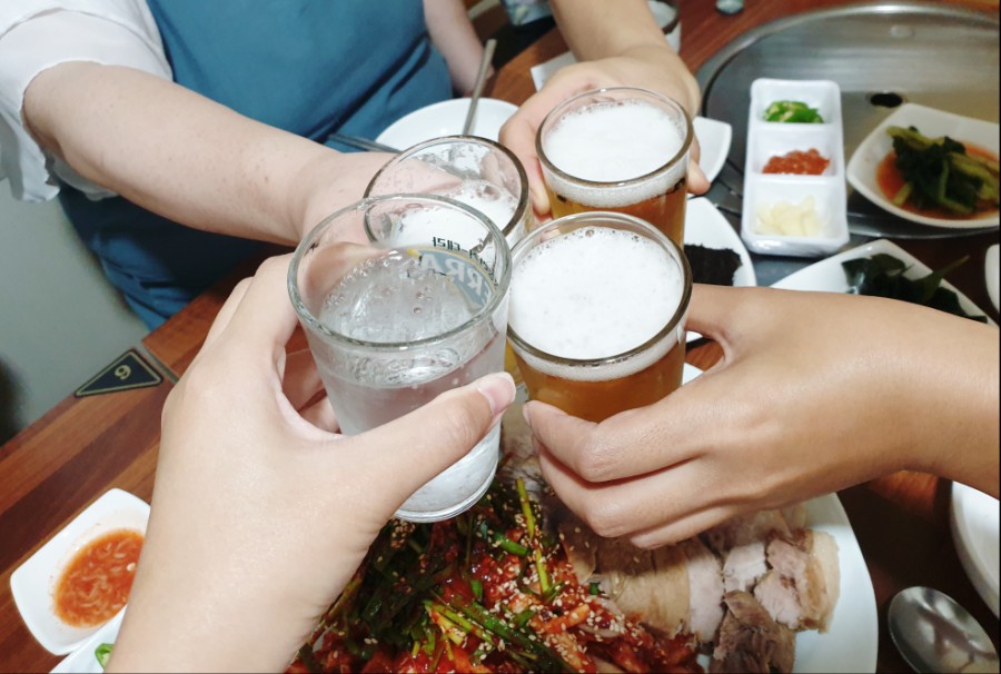 장인 얼큰이 칼국수,보쌈 이미지