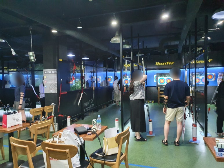 헌터양궁카페 이미지