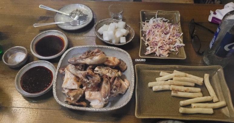 청개구리바베큐 이미지