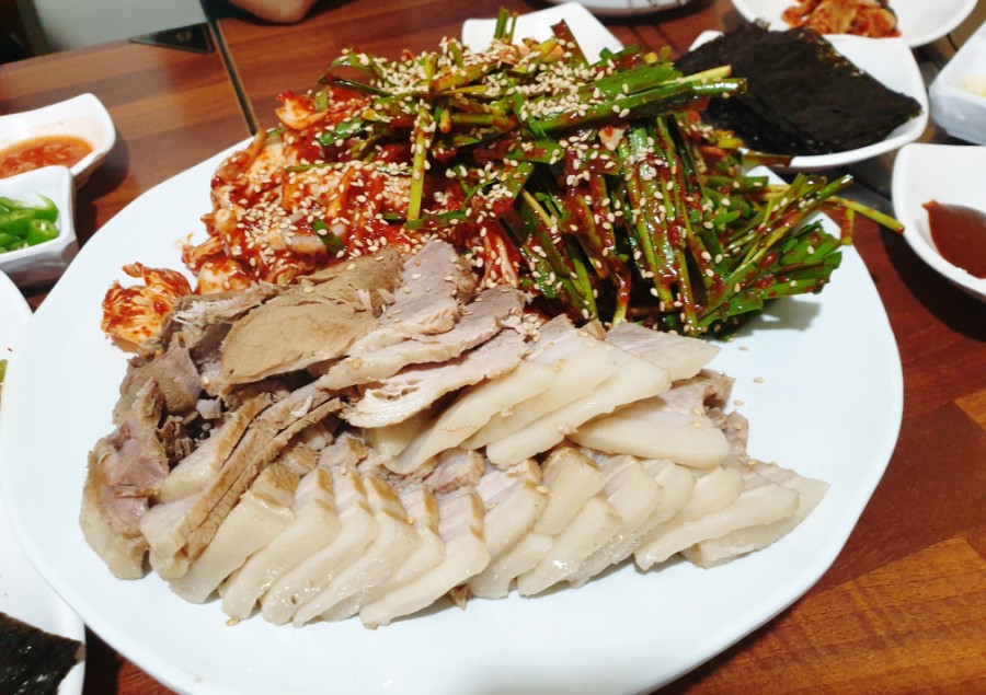 장인 얼큰이 칼국수,보쌈 이미지
