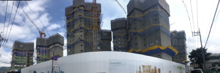 고운하이플러스 아파트 투시도