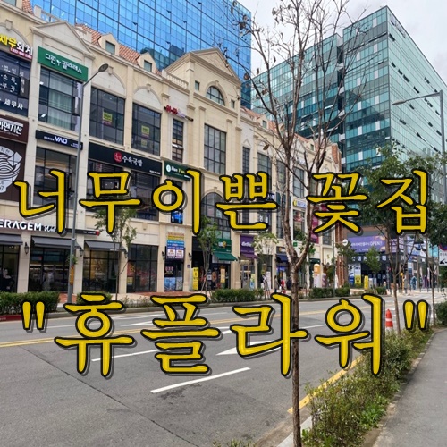 휴플라워 이미지