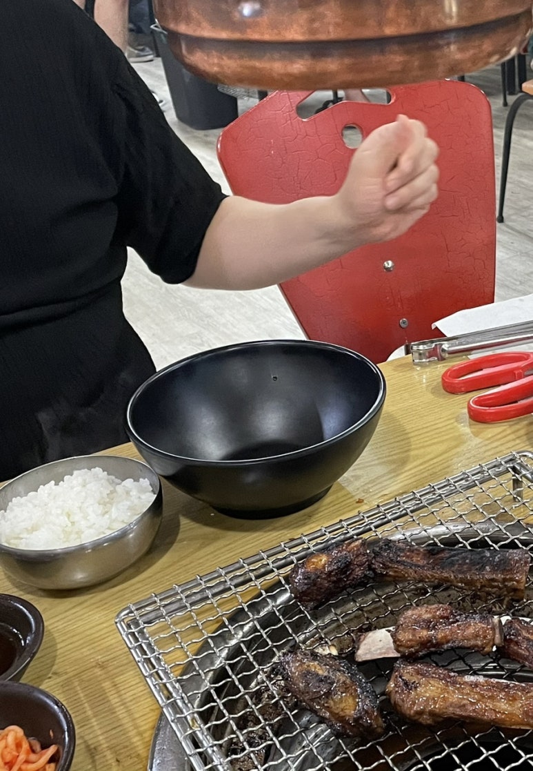 보이된장 돼지갈비 이미지