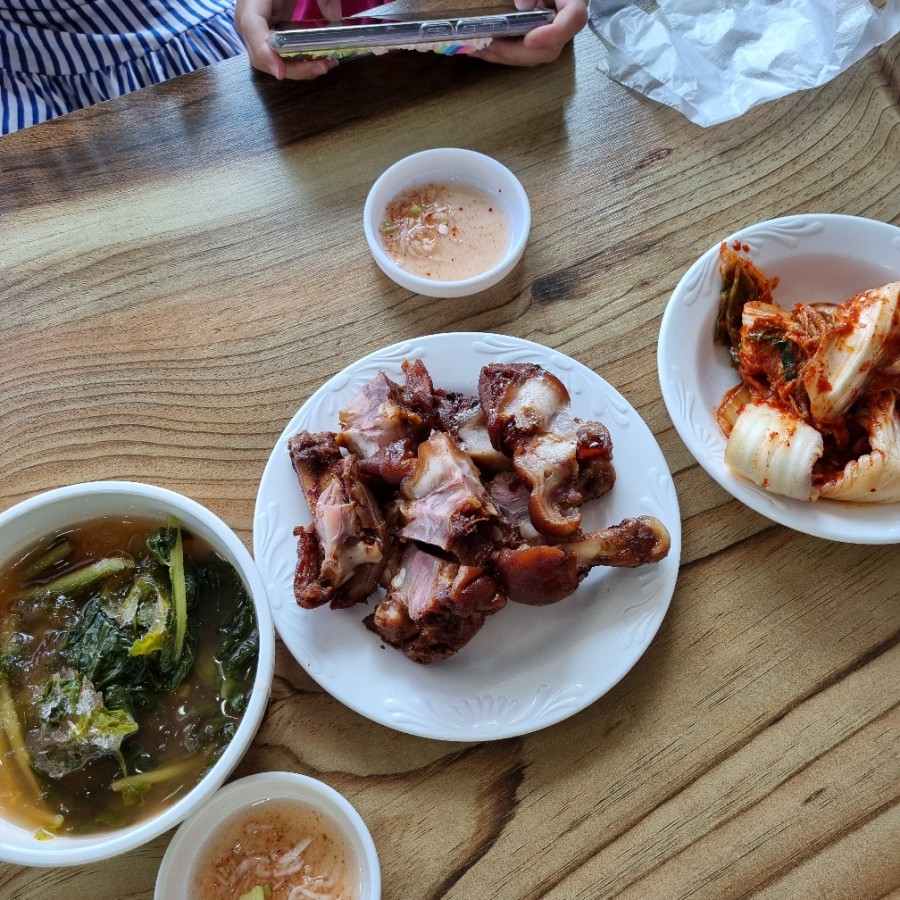 해동토종칼국수족발 이미지