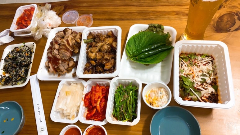 황금맛족발 이미지
