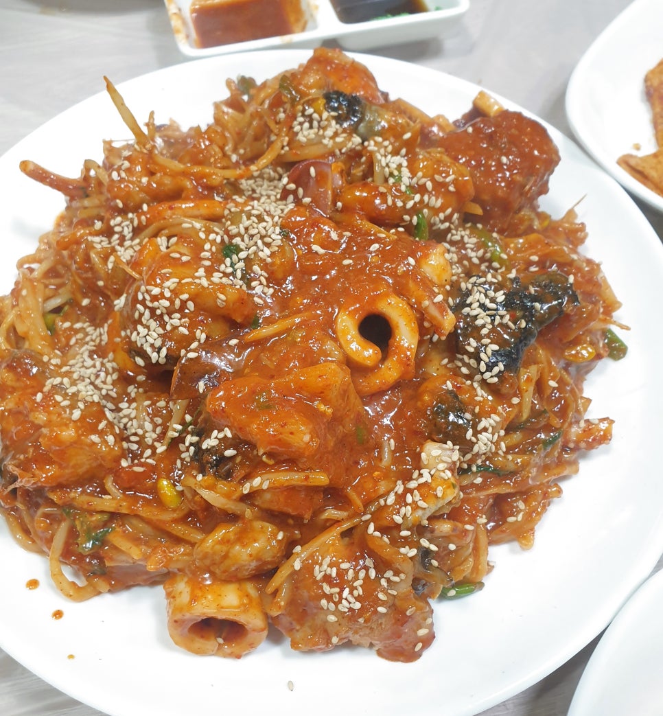 신 똑순이아구찜 이미지