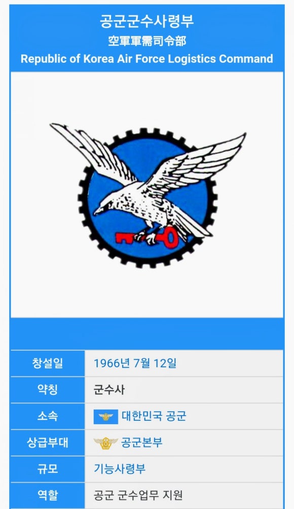 공군제86항공전자정비창 이미지