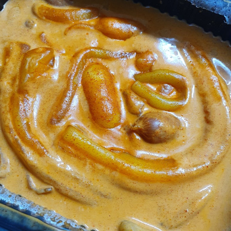 정떡볶이 이미지