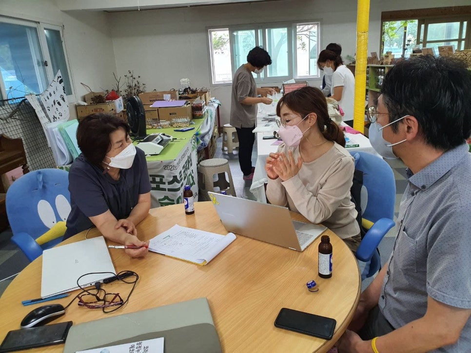 나눔숲사회적협동조합 이미지