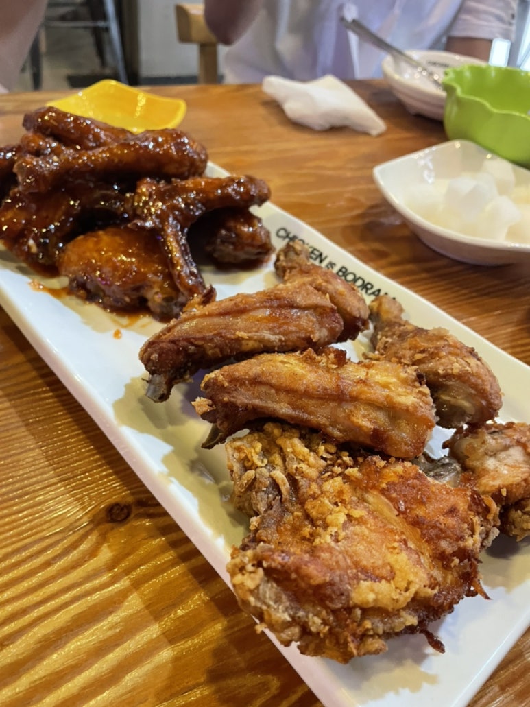 보드람치킨 이미지
